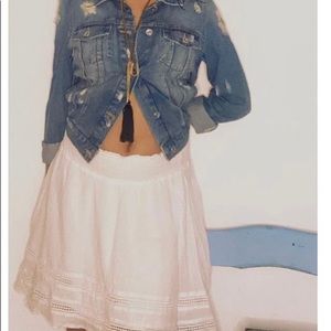 Old navy White skirt